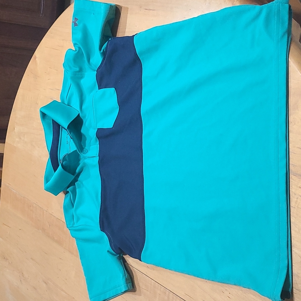 Boys Under Armour Polo